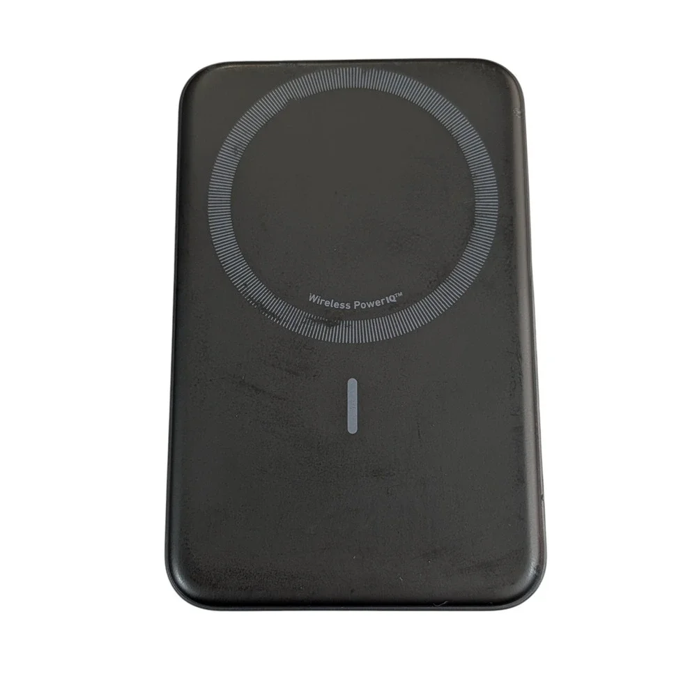 Cc6U Anker‎ MagGo Magnetic UltraFast 15W Wireless Battery 10,000 mAh w/ LCD USED